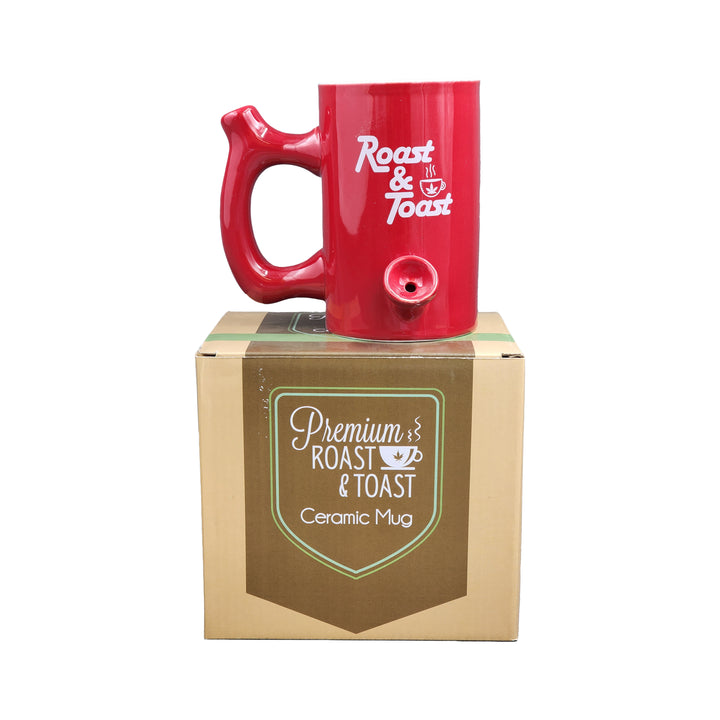 Red Premium Roast & Toast Mug - Headshop.com