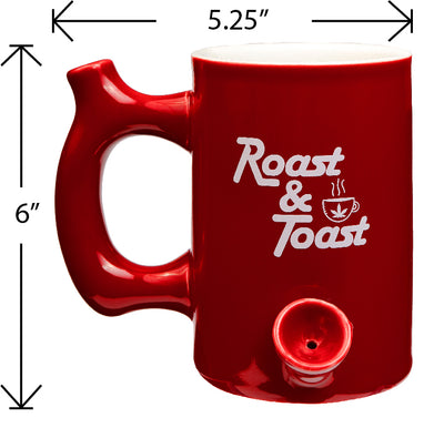 Red Premium Roast & Toast Mug - Headshop.com
