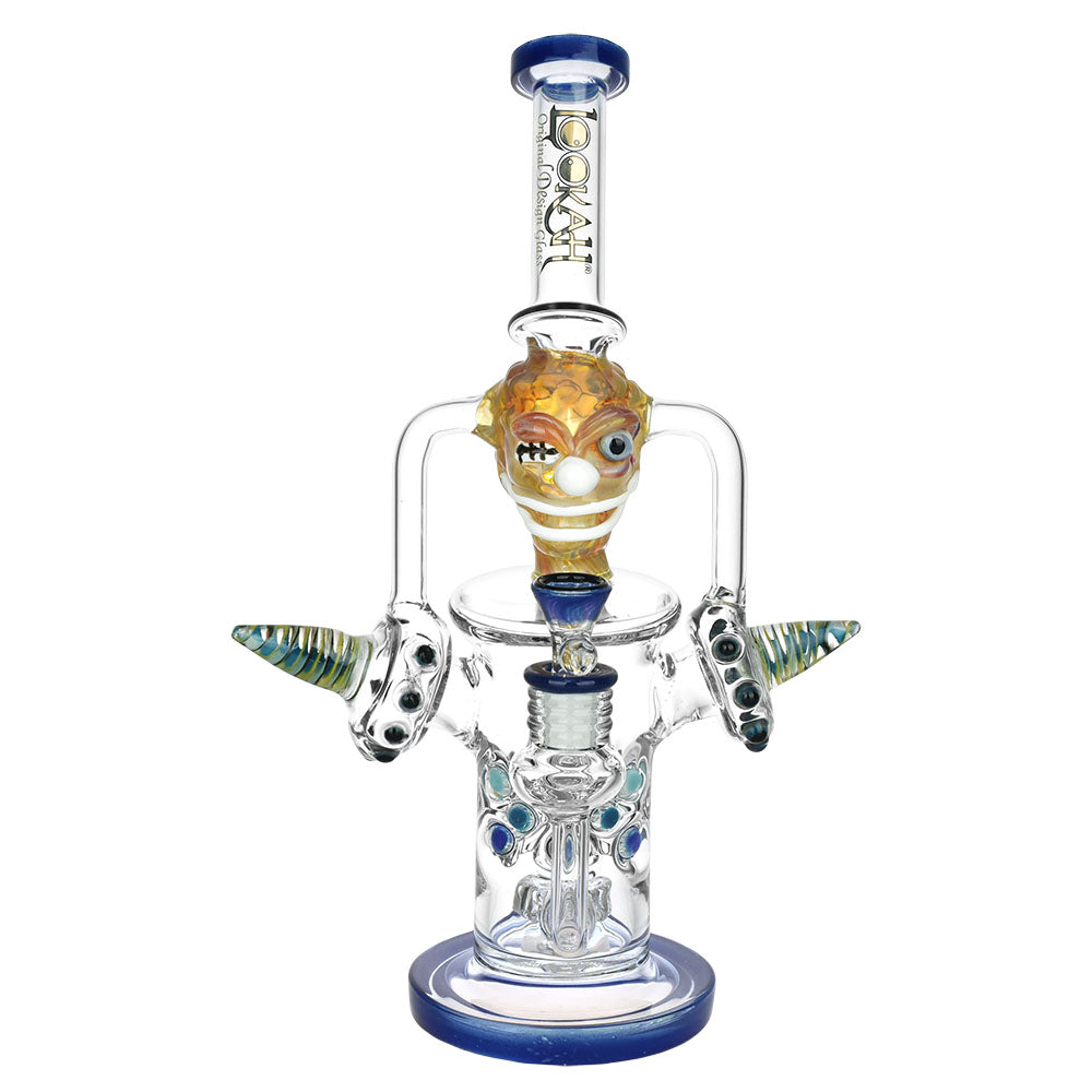 Lookah Crazy Clown Recycler Water Pipe - 13" / 14mm F - Headshop.com