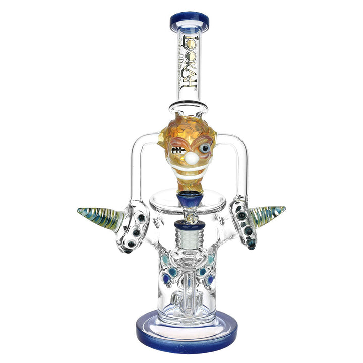 Lookah Crazy Clown Recycler Water Pipe - 13" / 14mm F - Headshop.com
