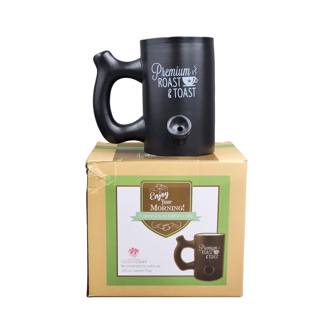 Premium Roast & Toast Mug From Gifts By Fashioncraft® - Headshop.com