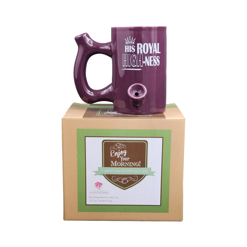 His royal high-ness large purple mug - Headshop.com