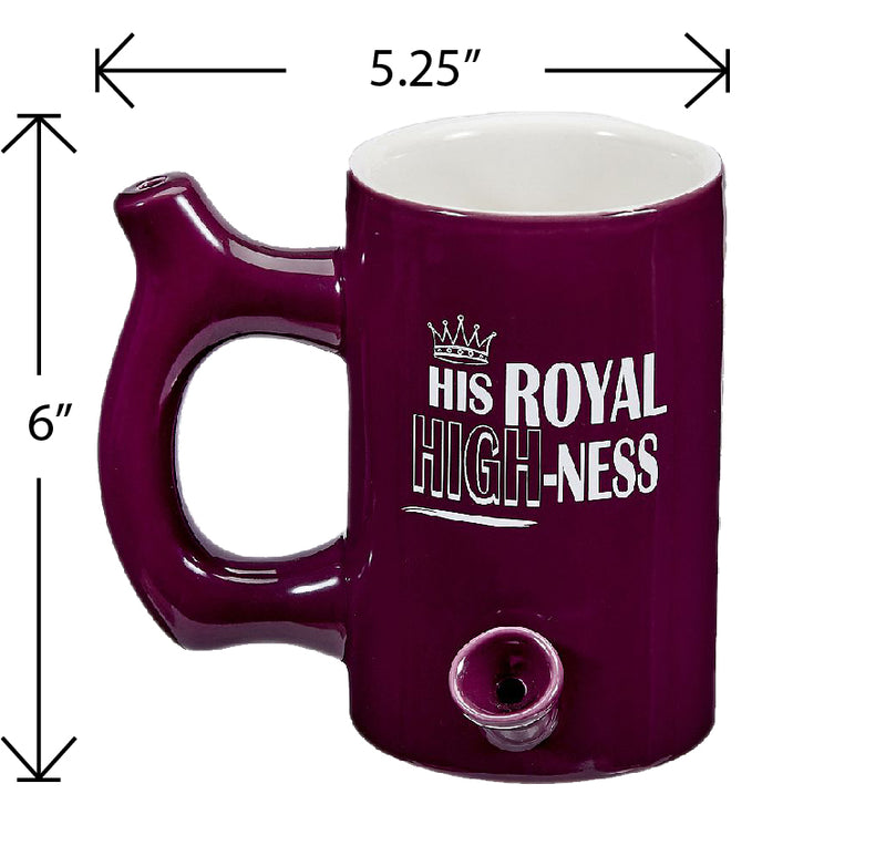 His royal high-ness large purple mug - Headshop.com