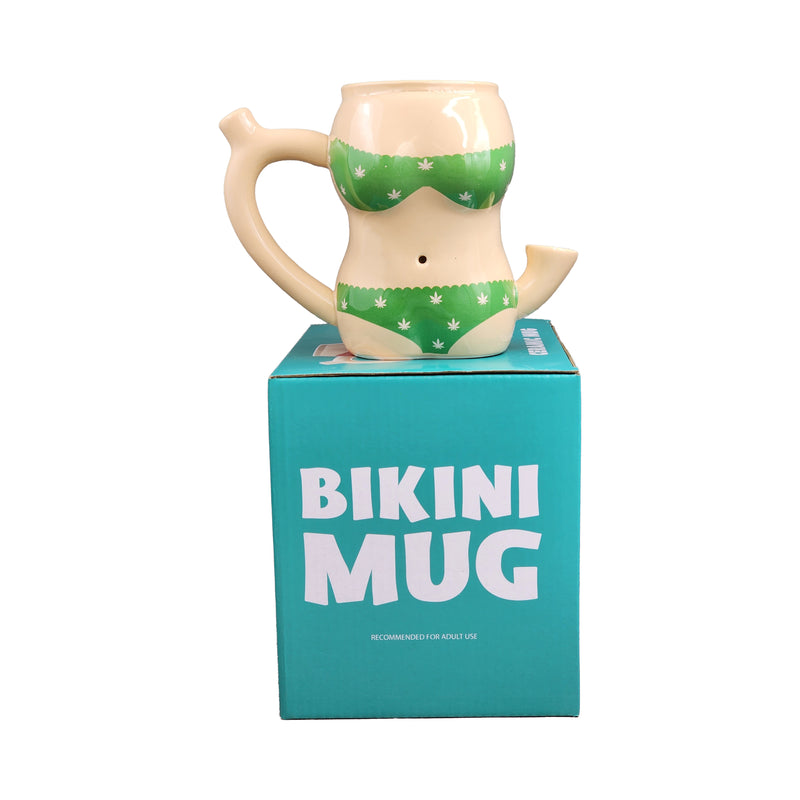 green bikini mug - Headshop.com