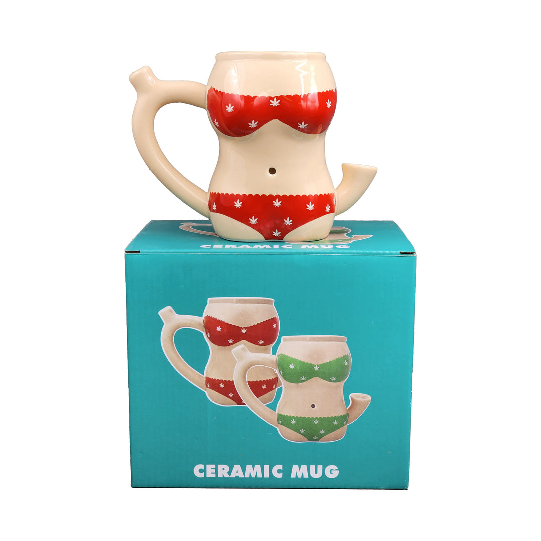 Red bikini mug - Headshop.com