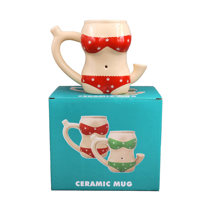 Red bikini mug - Headshop.com
