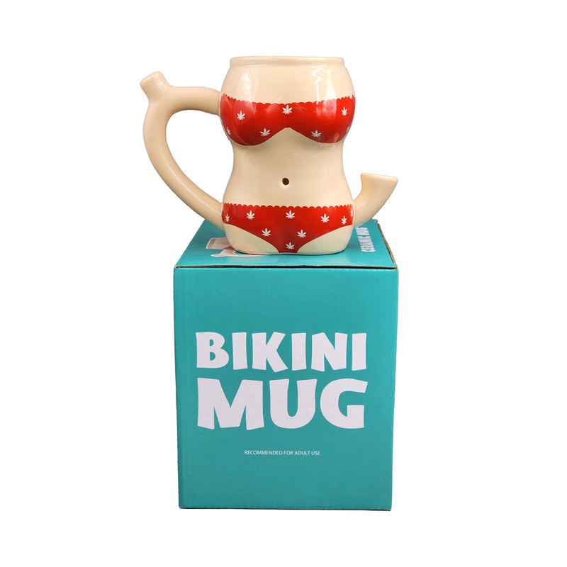 Red bikini mug - Headshop.com