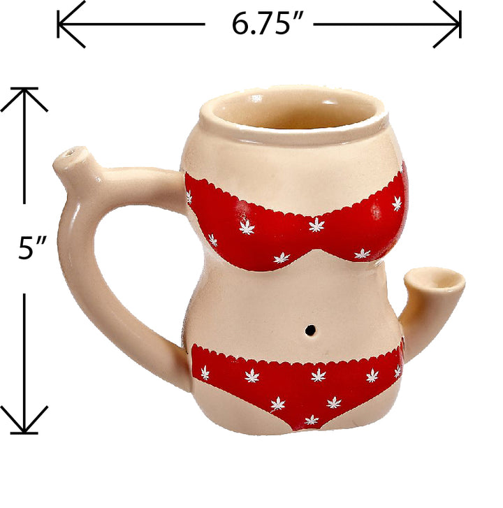 Red bikini mug - Headshop.com