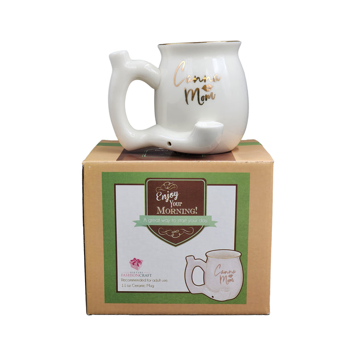 Canna Mom mug - Headshop.com