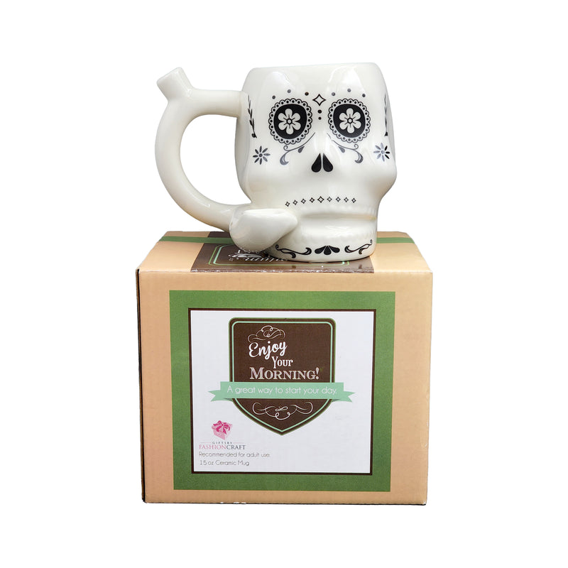 Skull roast & toast small mug - Headshop.com