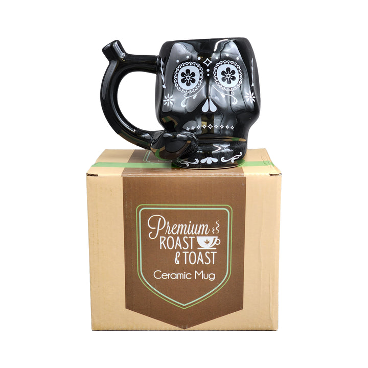 Skull roast & toast mug - Headshop.com
