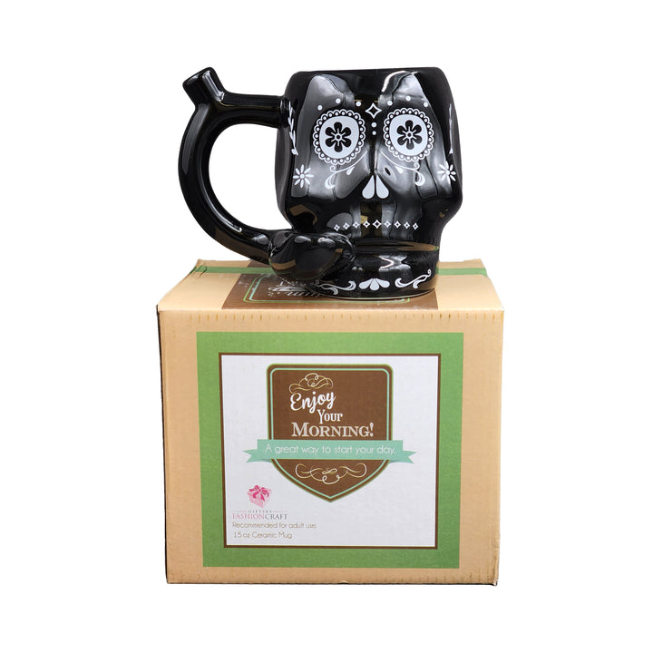 Skull roast & toast mug - Headshop.com