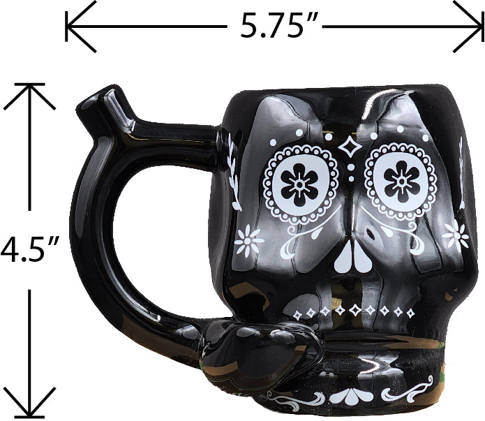 Skull roast & toast mug - Headshop.com