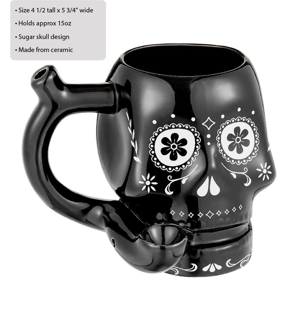 Skull roast & toast mug - Headshop.com