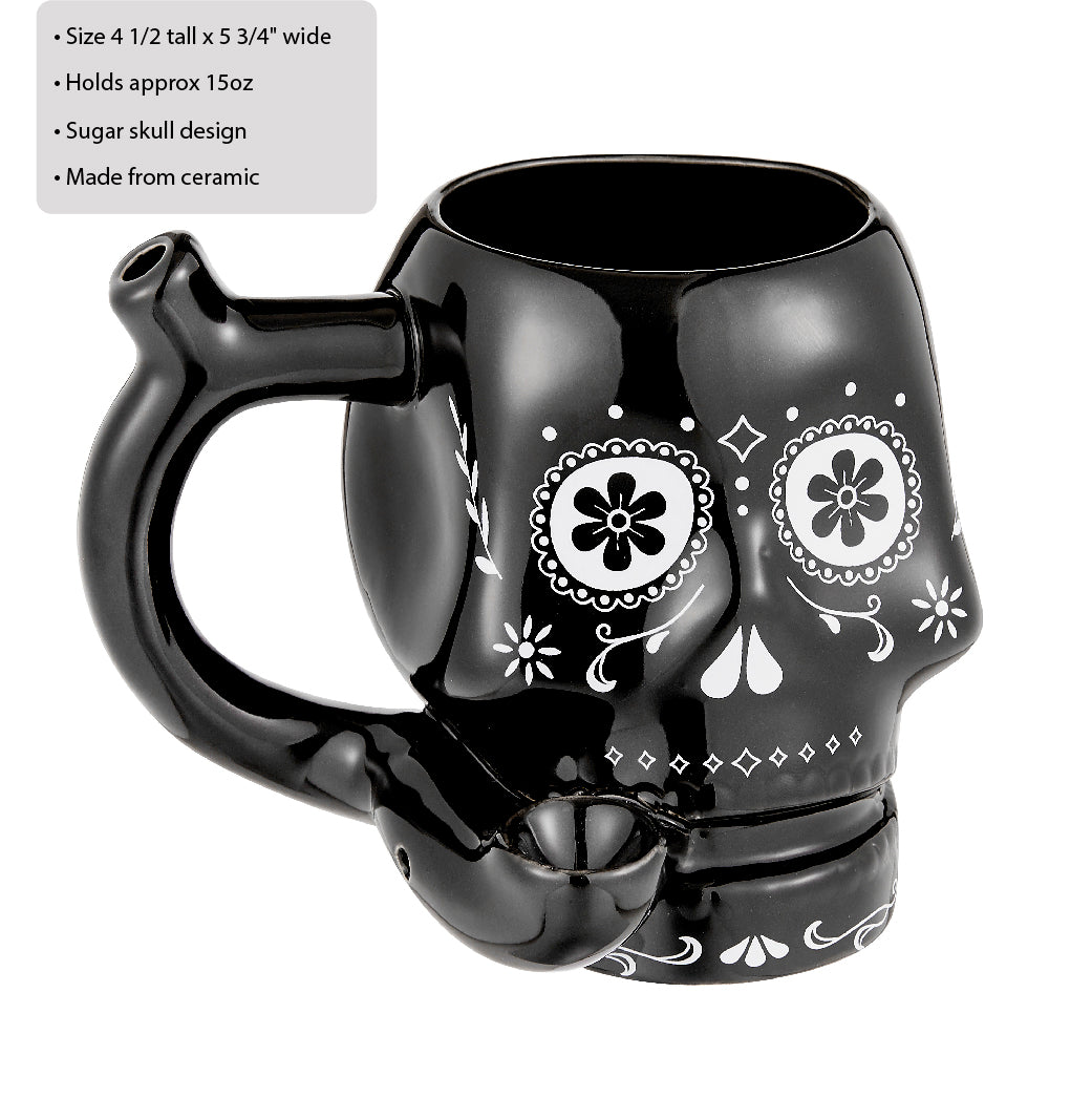 Skull roast & toast mug - Headshop.com