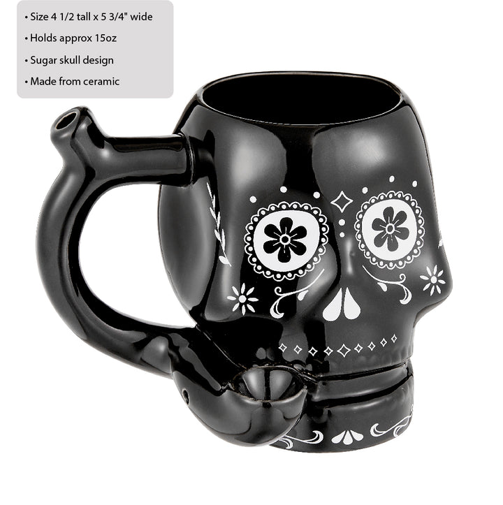 Skull roast & toast mug - Headshop.com