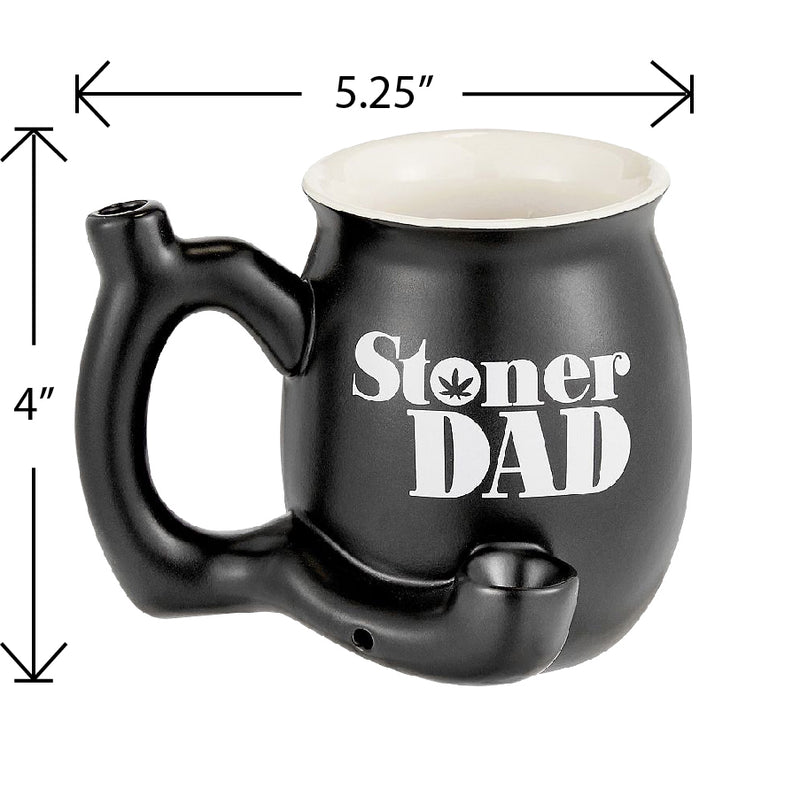 Stoner DAD roast & toast small mug - Headshop.com