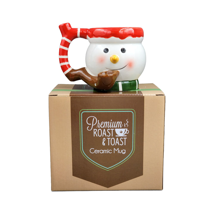 Snowman Roast & Toast mug - Headshop.com