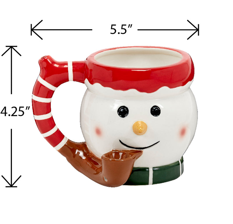 Snowman Roast & Toast mug - Headshop.com