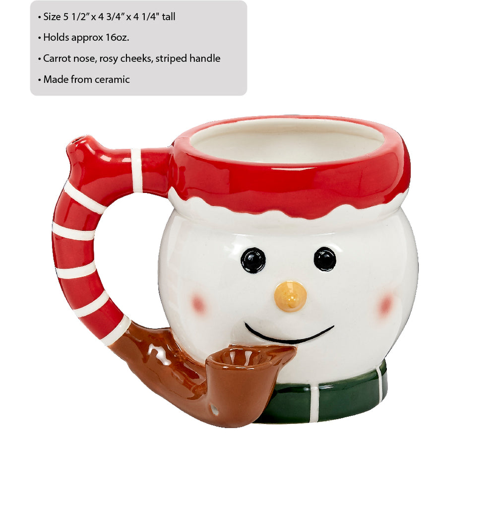 Snowman Roast & Toast mug - Headshop.com