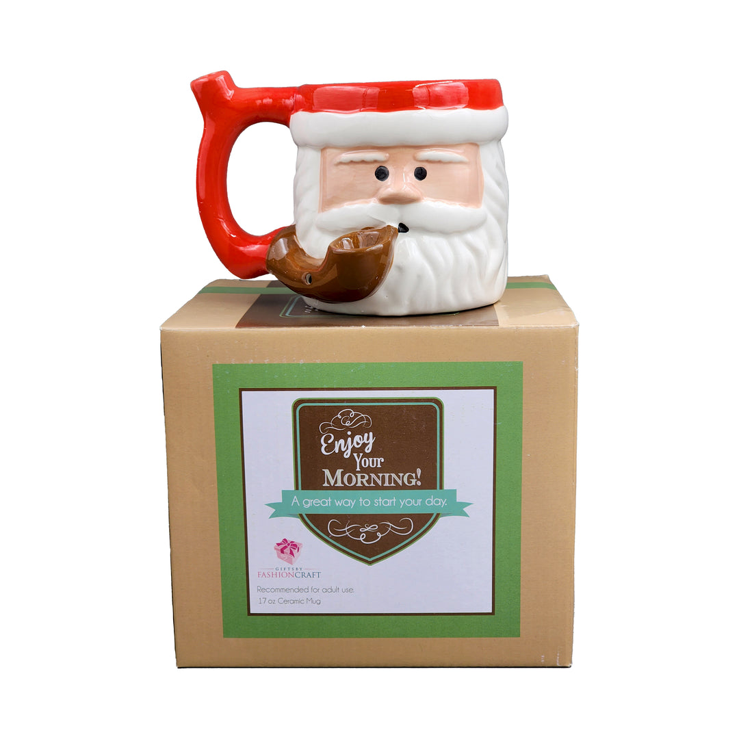 Santa Roast & Toast mug - Headshop.com