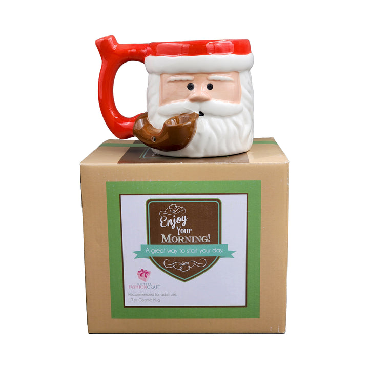 Santa Roast & Toast mug - Headshop.com
