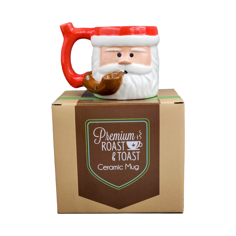 Santa Roast & Toast mug - Headshop.com