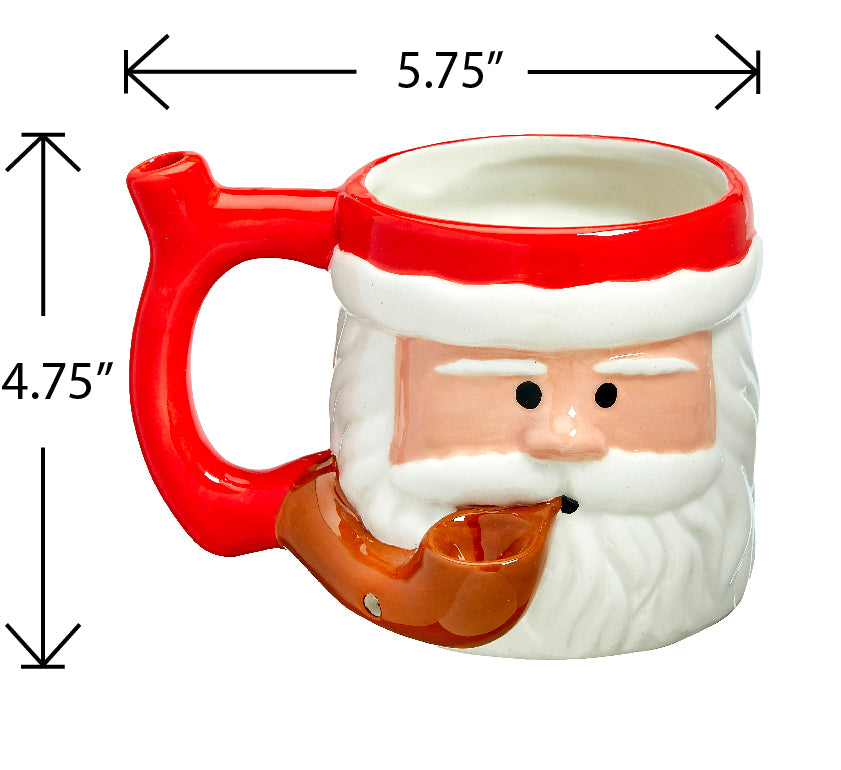 Santa Roast & Toast mug - Headshop.com