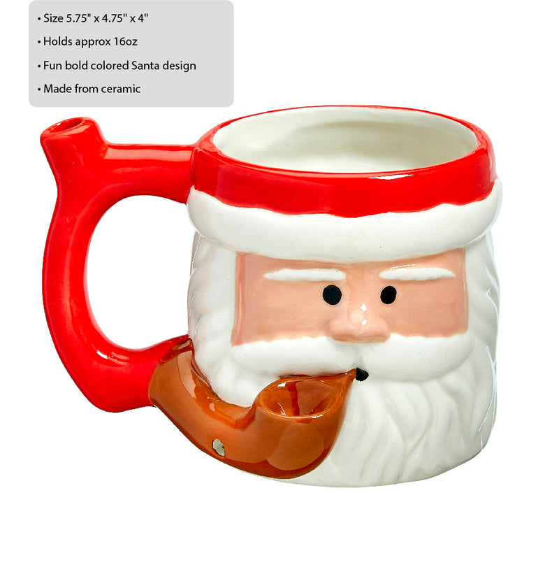 Santa Roast & Toast mug - Headshop.com