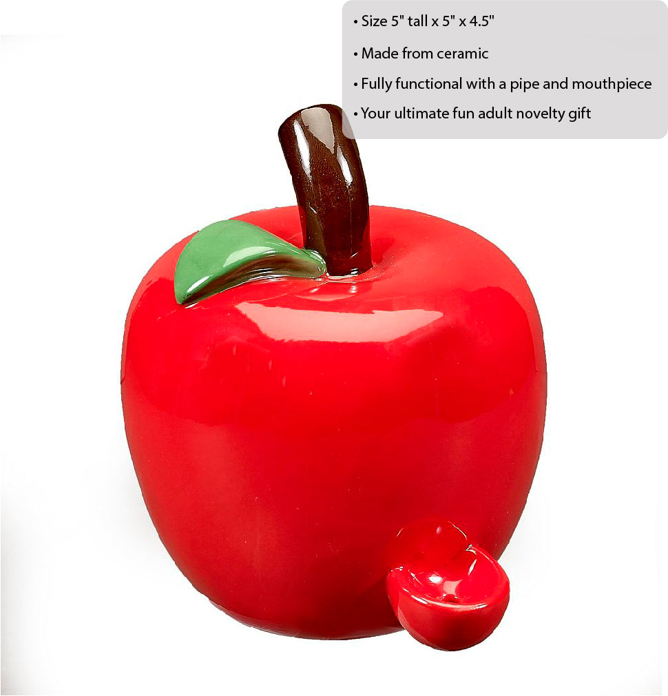APPLE SHAPED PIPE - Headshop.com