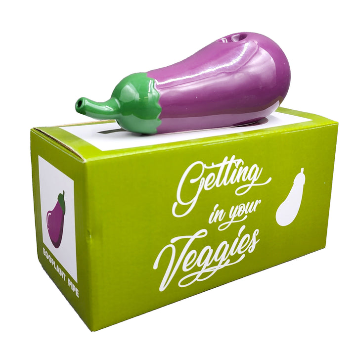 EGGPLANT SHAPED PIPE - Headshop.com