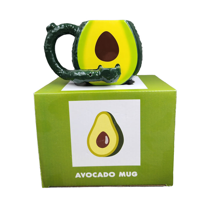 AVOCADO SHAPED MUG - Headshop.com