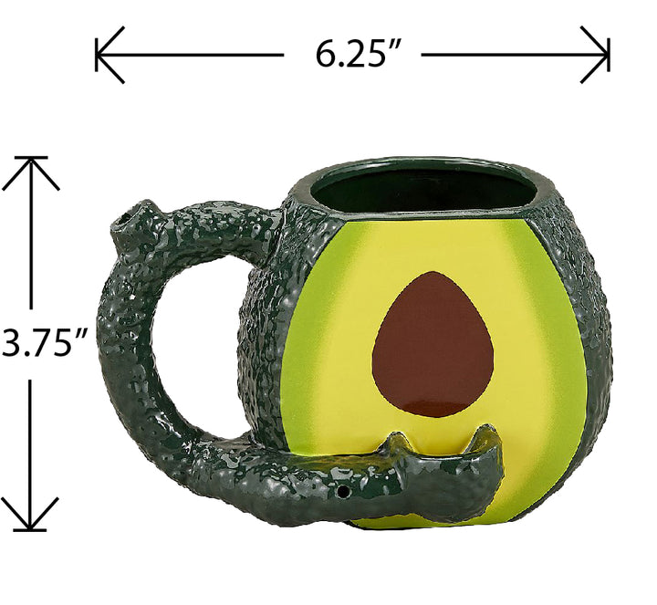 AVOCADO SHAPED MUG - Headshop.com