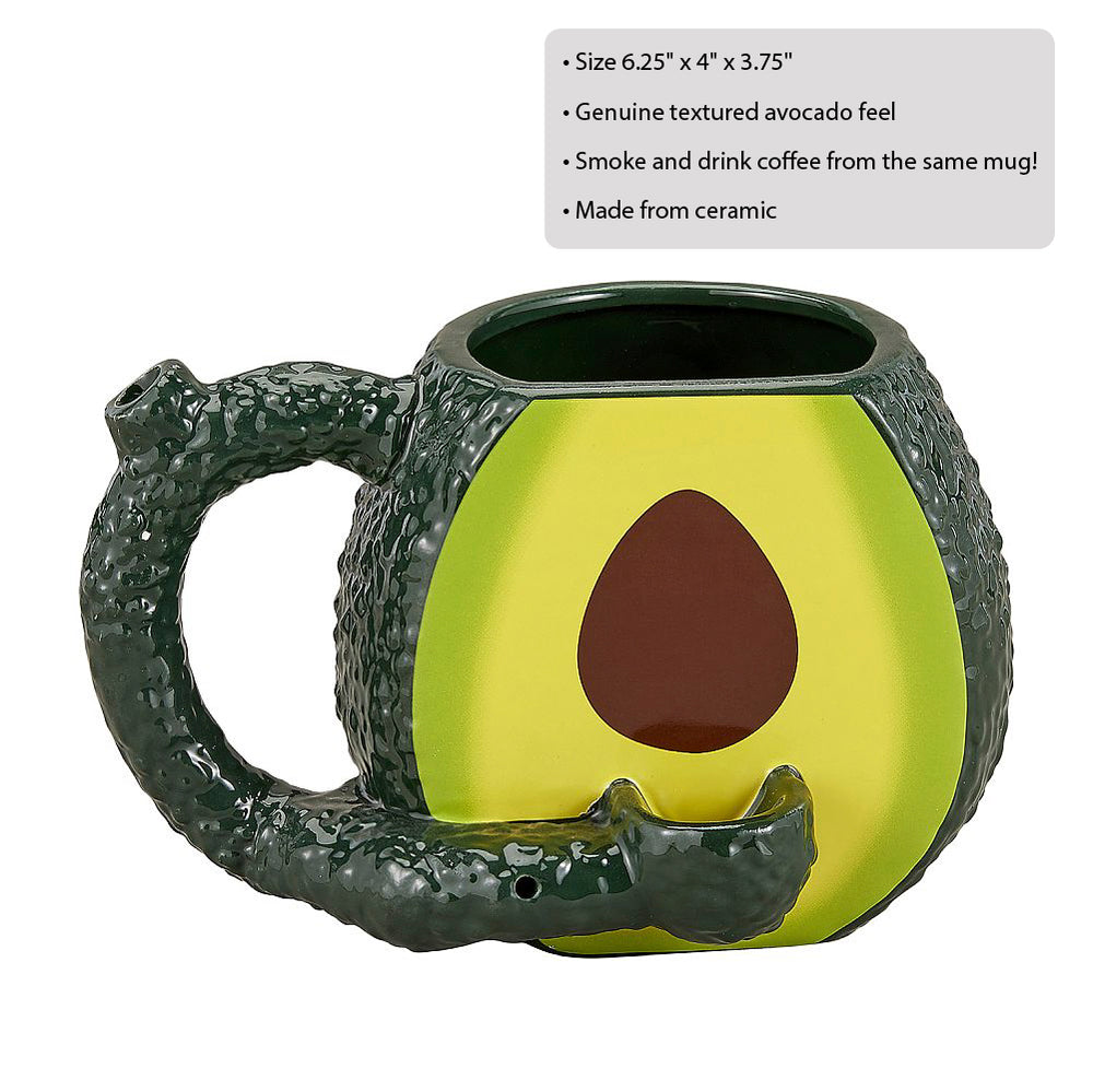 AVOCADO SHAPED MUG - Headshop.com