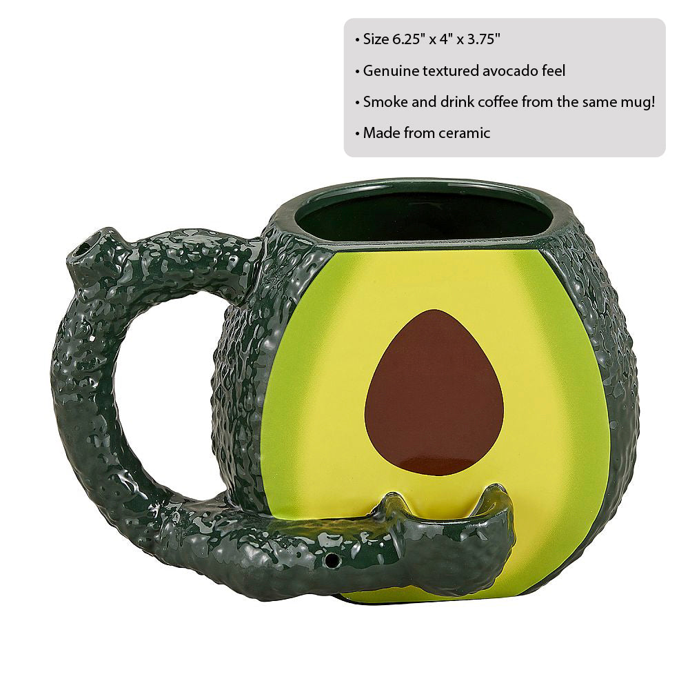 AVOCADO SHAPED MUG - Headshop.com
