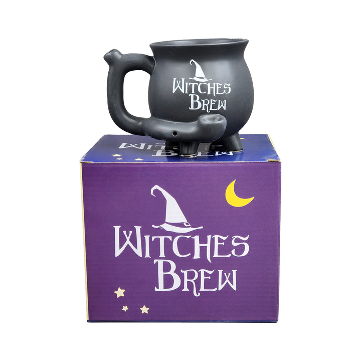 witches brew cauldron mug - Headshop.com