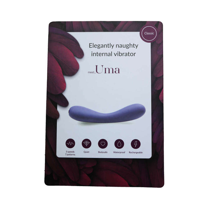 Je Joue Uma G-Spot Vibrator Purple - Headshop.com