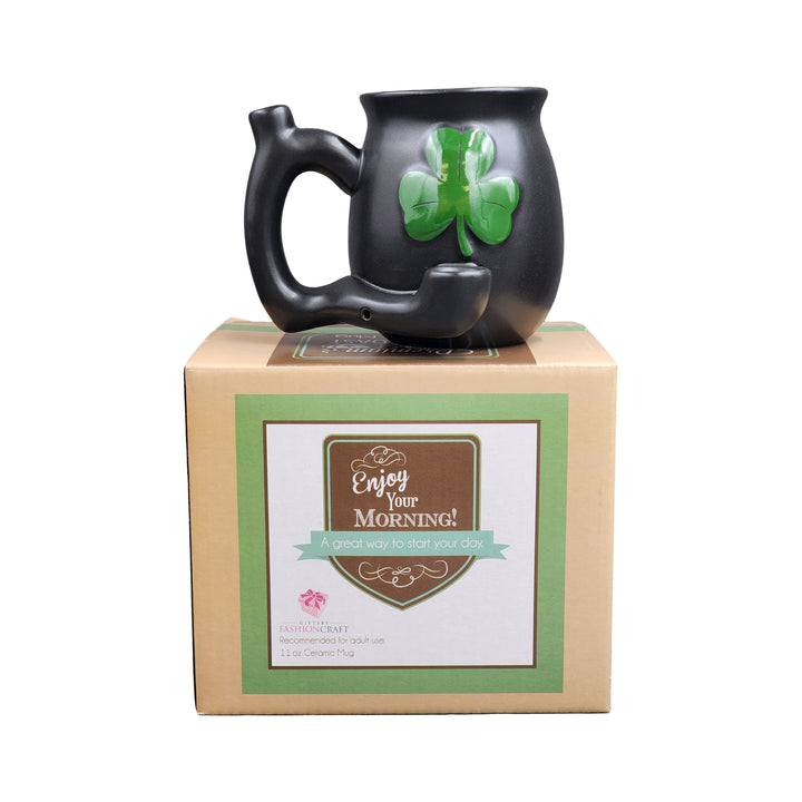 Shamrock Roast & Toast Mug - Headshop.com