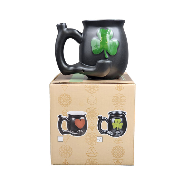 Shamrock Roast & Toast Mug - Headshop.com