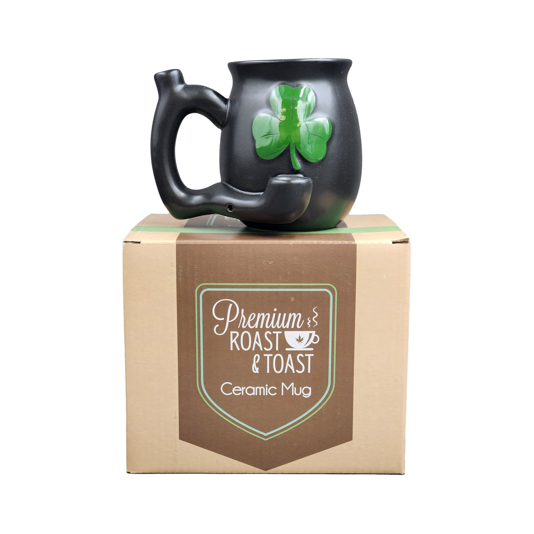Shamrock Roast & Toast Mug - Headshop.com