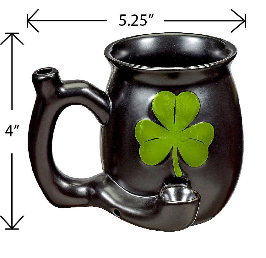 Shamrock Roast & Toast Mug - Headshop.com
