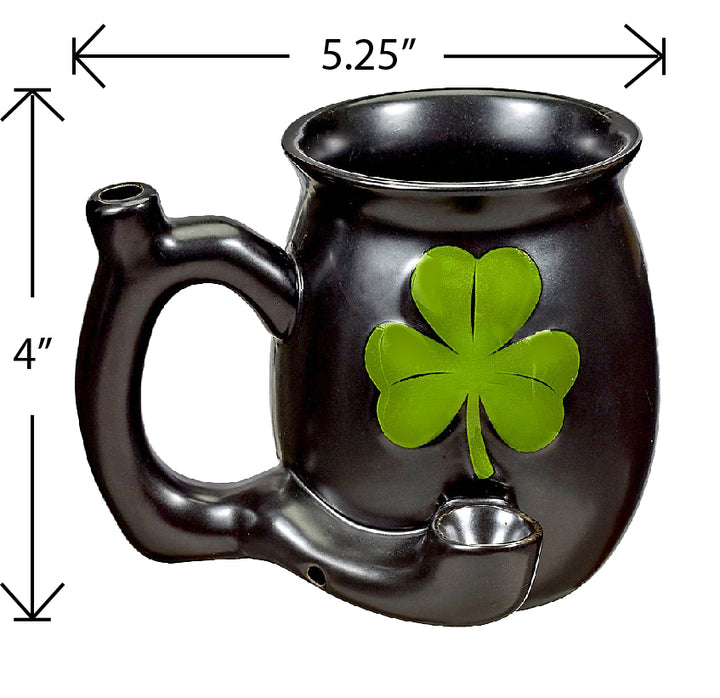 Shamrock Roast & Toast Mug - Headshop.com