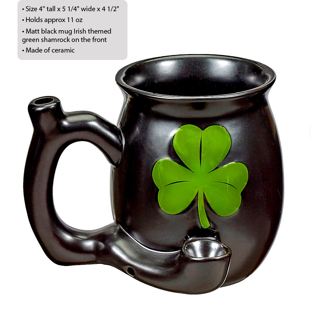 Shamrock Roast & Toast Mug - Headshop.com