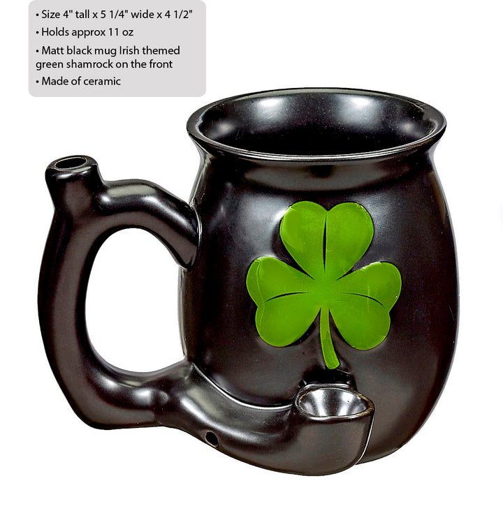 Shamrock Roast & Toast Mug - Headshop.com