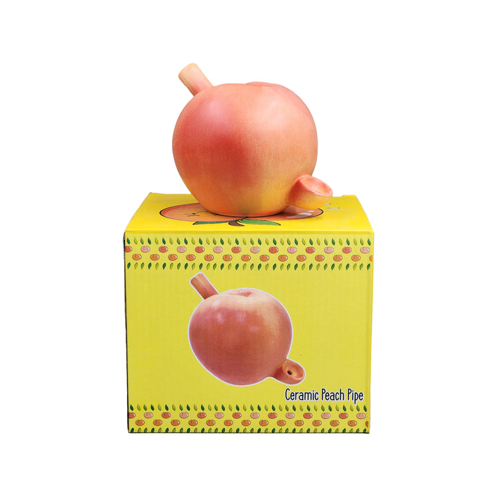 Mini Peach Pipe - Headshop.com