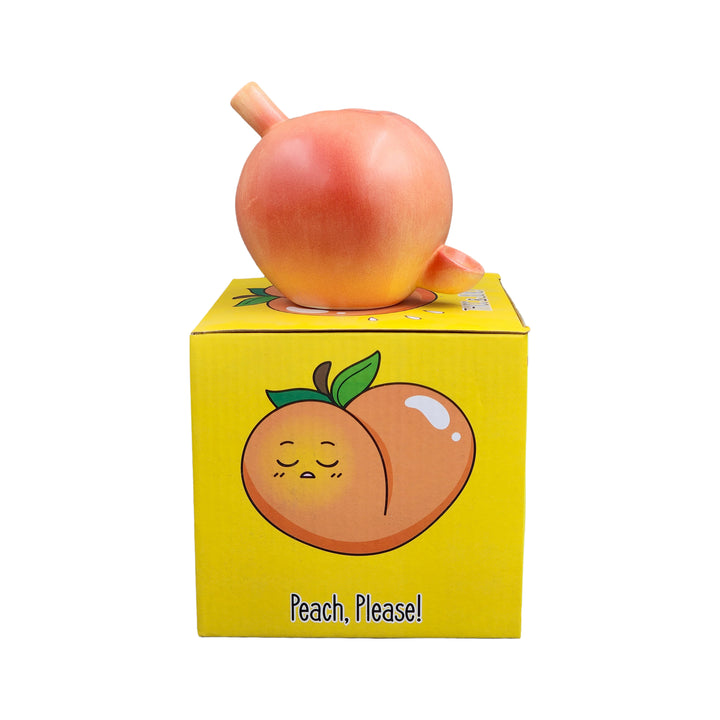 Mini Peach Pipe - Headshop.com