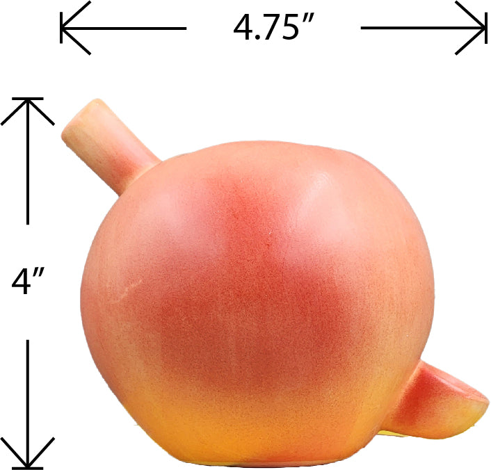 Mini Peach Pipe - Headshop.com