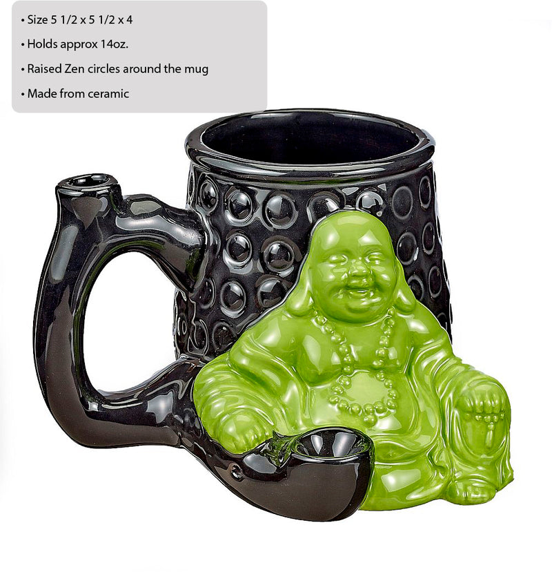 Buddha Mug - Roast & Toast - Headshop.com