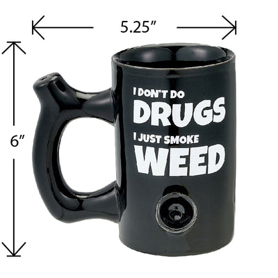 I don't do drugs, I just smoke weed Mug - Headshop.com