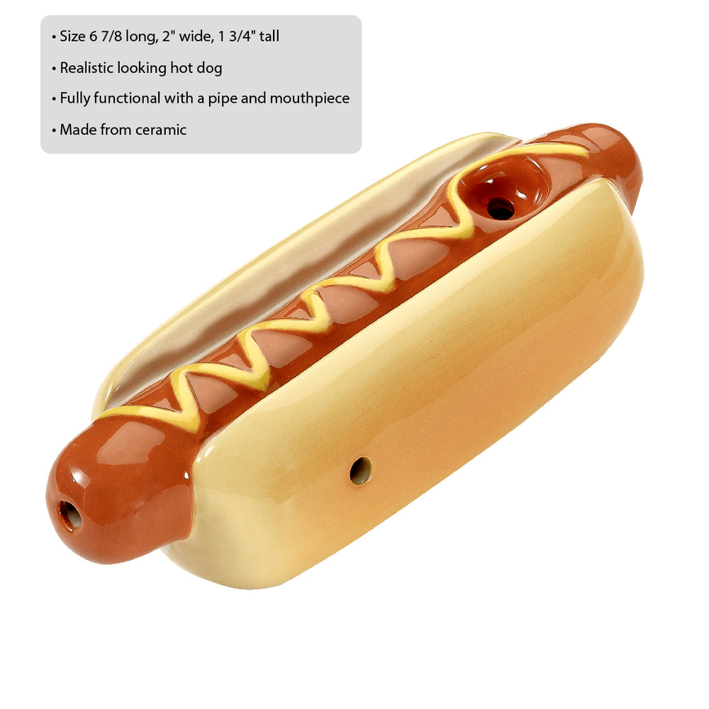 Hot Dog Pipe - Headshop.com